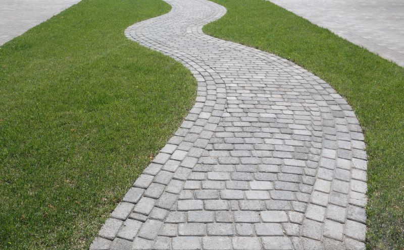 Paver Walkway Repair detail