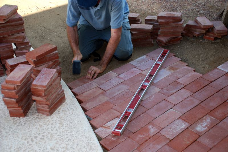 Traditional Brick Pavers
