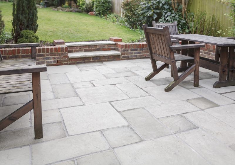 Elegant Paver Patio