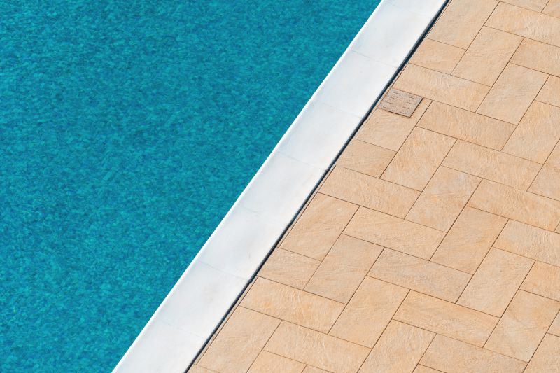 Pool Deck Pavers